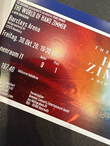The world hans zimmer - hans,