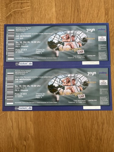 Verkaufe zwei tickets - tickets, für