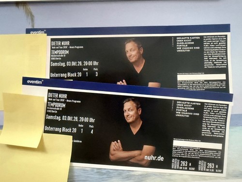 Dieter nuhr tickets - 2,