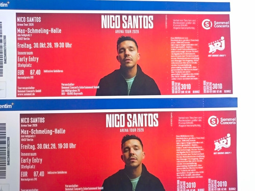 Nico santos konzert - nico,