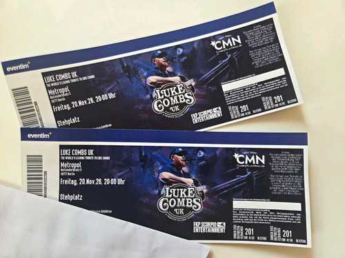 Tickets luke combs - tickets, uk