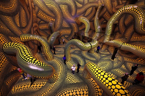 Tickets yayoi kusama - 2,