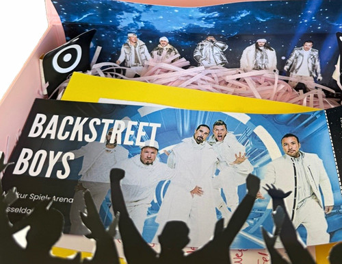 Backstreet boys tickets - boys,