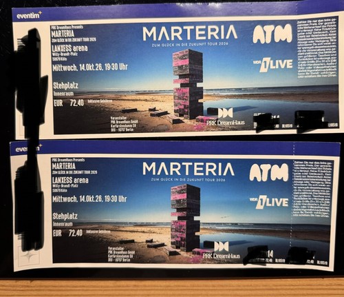 Marteria tickets stehplatz - 2,