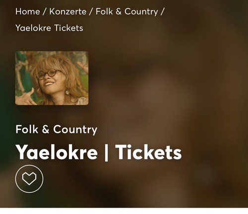 Yaelokre tickets folk - –,