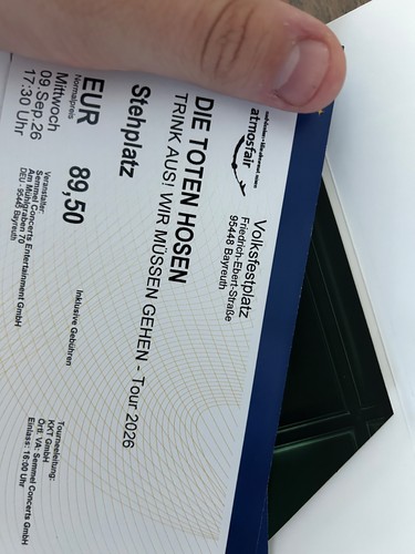 Die toten hosen trink - toten, aus!