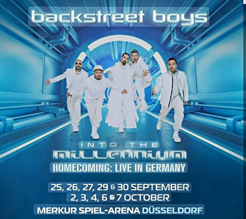 Backstreet boys tickets - backstreet,