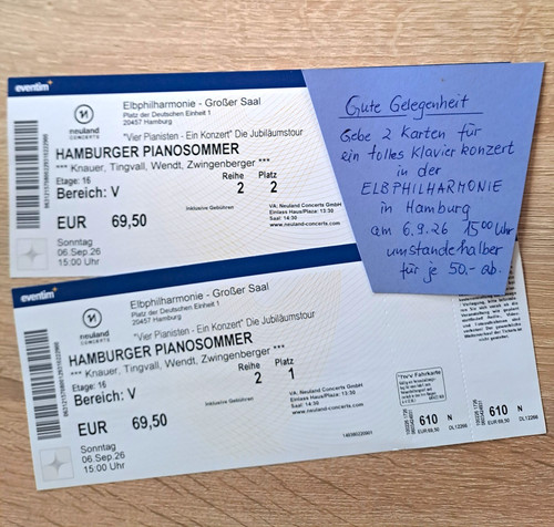 Tickets hamburger - tickets,