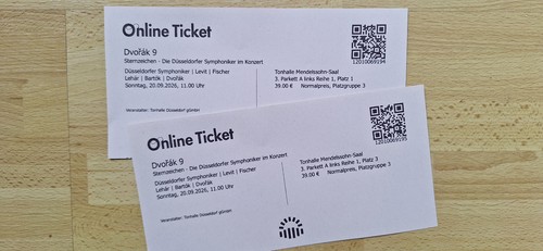 Konzertkarten tonhalle - konzertkarten,
