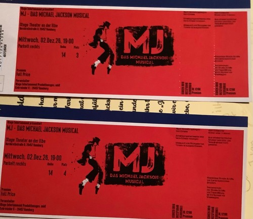 Das michael jackson musical - mj,