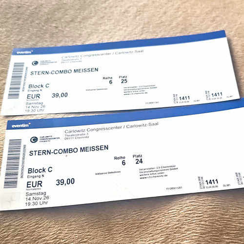 Tickets stern combo - 2, stern-combo