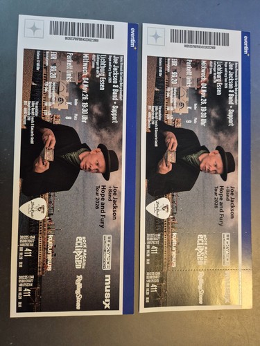 Joe jackson tickets - 2,