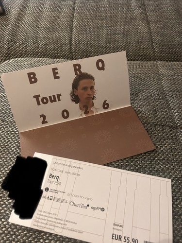 Berg tour 2026 tickets - berg, 2