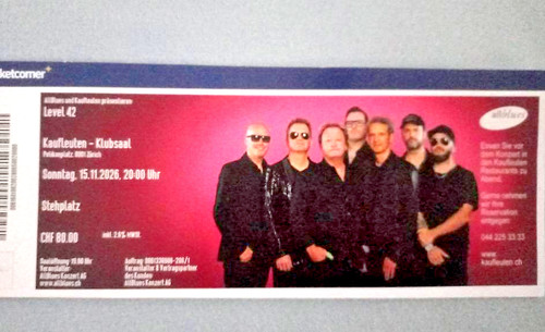 Level ticket - level,