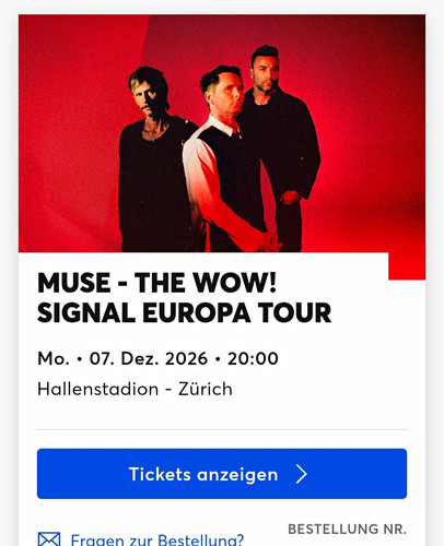 Muse the wow signal - the, wow!