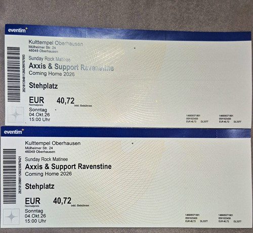 Axxis support ravenstine - &,