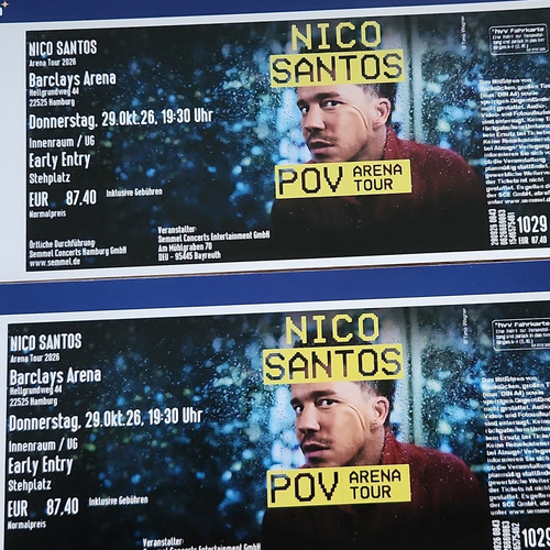 Nico santos tickets early - nico,