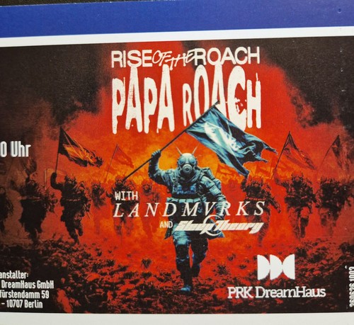 Papa roach rise of - roach,
