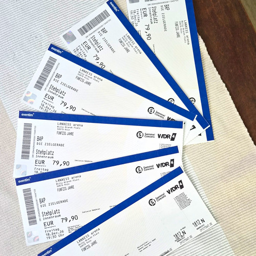 Bap tickets lanxess - tickets,