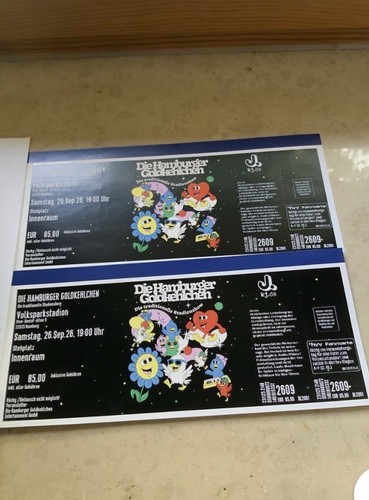 Tickets die hamburger - tickets,