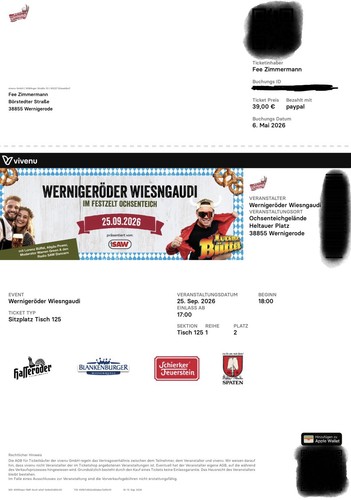Wernigeröder wiesngaudi - wernigeröder,