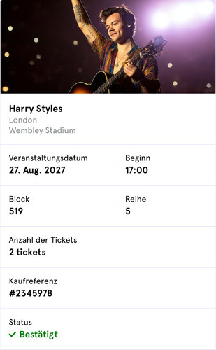Verkaufe harry styles - harry,