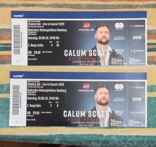 Calum scott tickets live - calum, 2