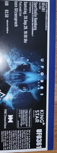 Ufo361 konzert tickets - 2,