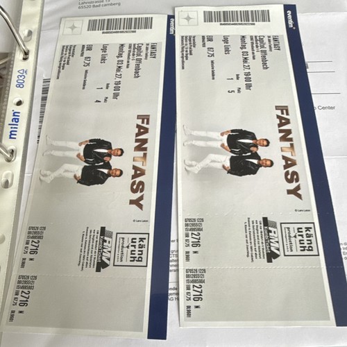 Tickets fantasy capitol - tickets,