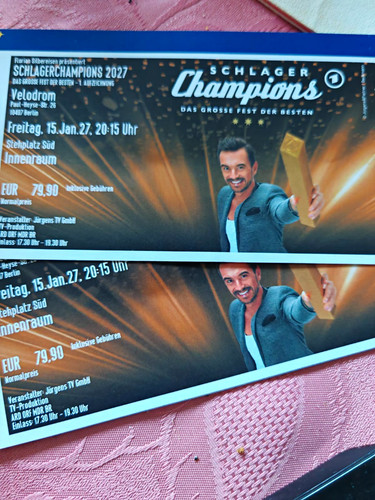 Tickets schlager champions - 2,