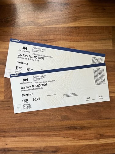 Jay park lngshot 2 - ft., tickets