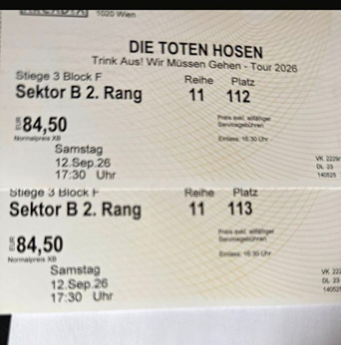 Die toten hosen trink - die,