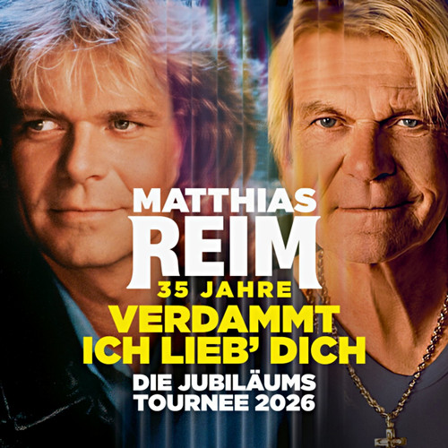 Tickets matthias reim - 2,