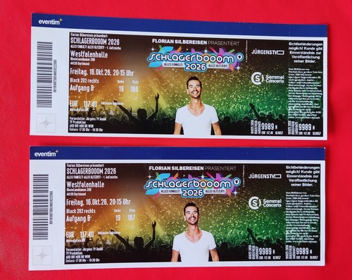 Tickets für schlagerboom - 2,