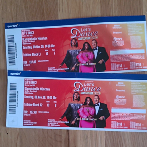Eventim tickets let s - eventim, let’s
