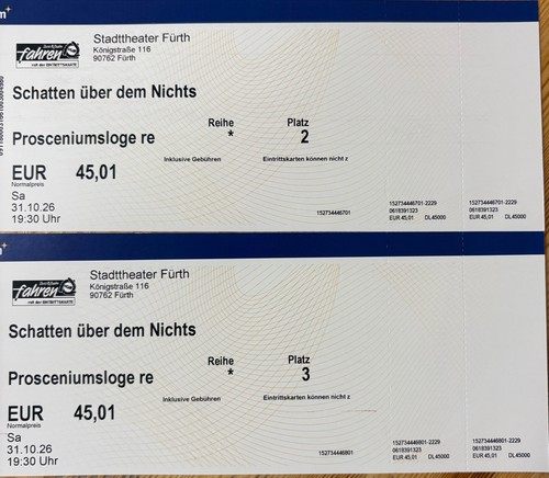 Schatten über dem nichts - über,