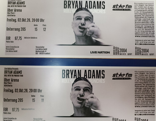 Bryan adams berlin - bryan,