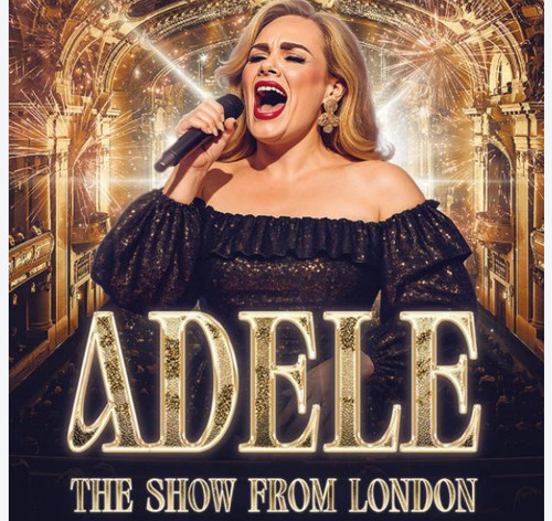 Adele the show from london - the,