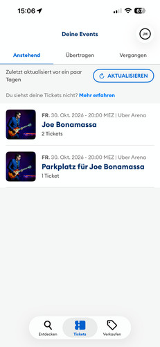 Premiumtickets 10 2026 - 2, x