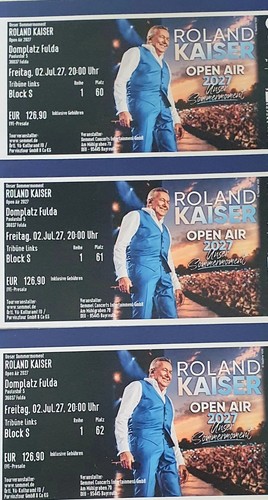 Roland kaiser tickets - roland,