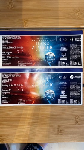 Tickets the world - tickets,