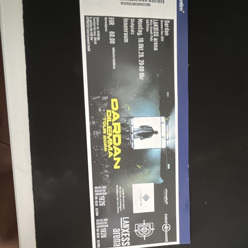 Dardan konzerttickets - **2**,