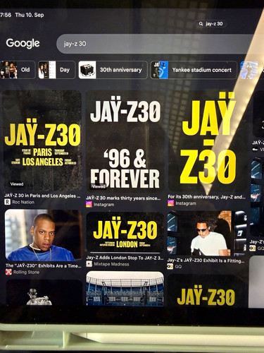 Selling jaÿ ticket - jaŸ-z,