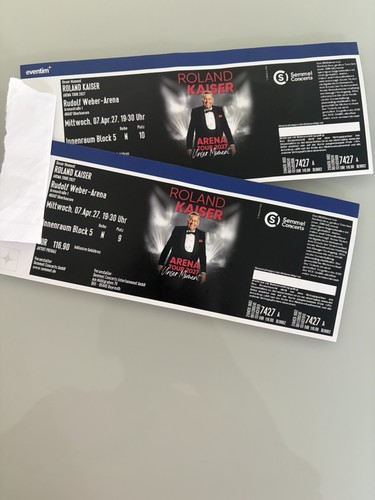 Roland kaiser arena tour 2027 - kaiser,