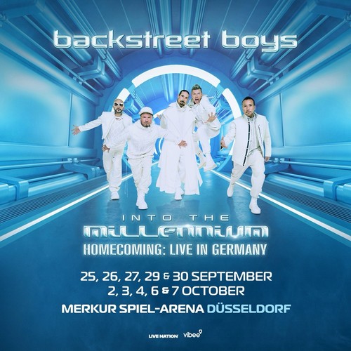 Backstreet boys into the - backstreet,
