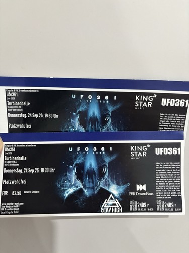 Ufo361 live turbinenhalle - ufo361,