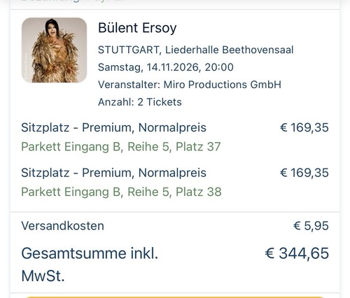 Bülent ersoy konzert - bülent,