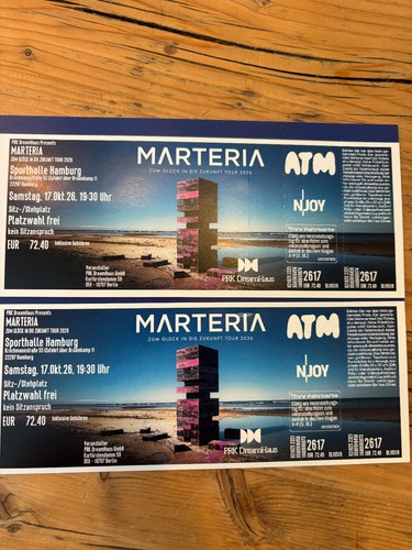 Marteria tickets stehplatz - marteria, 2