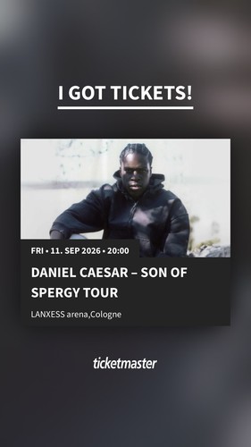 Daniel caesar son spergy - daniel,