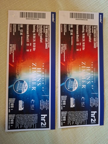 Tickets the world - tickets, of
